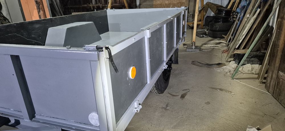 Przyczepa ciągnikowa