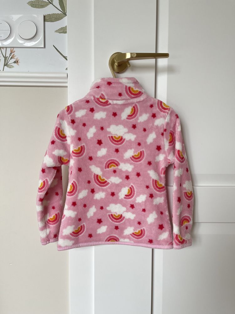 Bluza polarowa Świnka Peppa 98/104 jak nowa Peppa Pig