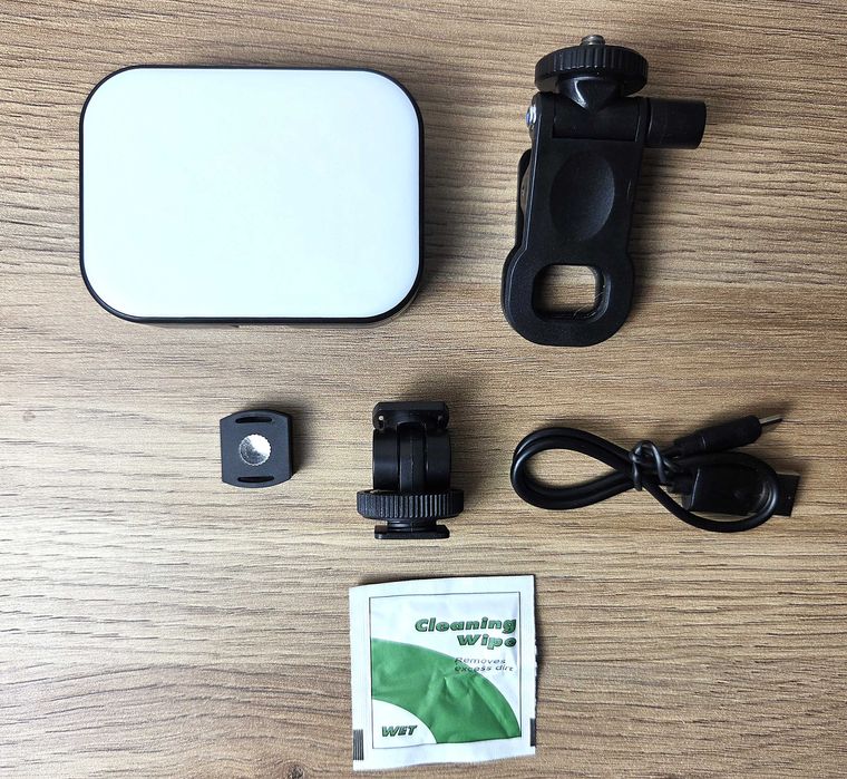 Lampa LED do telefonu / laptopa / komputera / aparatu