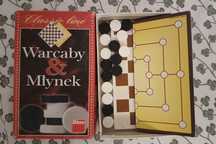 Gry klasyczne  Warcaby Młynek