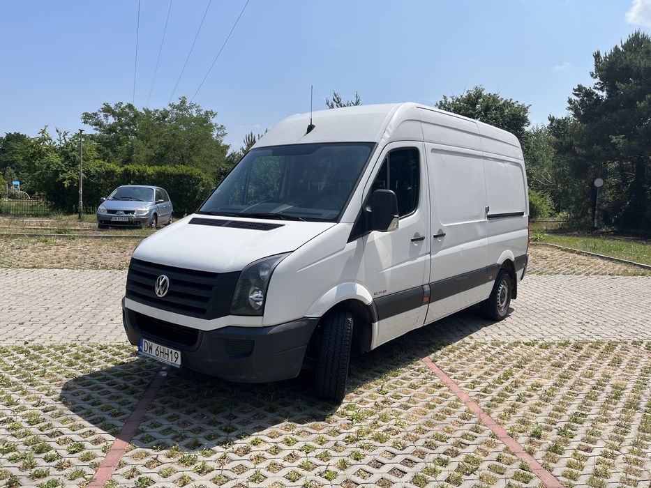 VW Crafter 2011 rok L1H2 - sprzedam