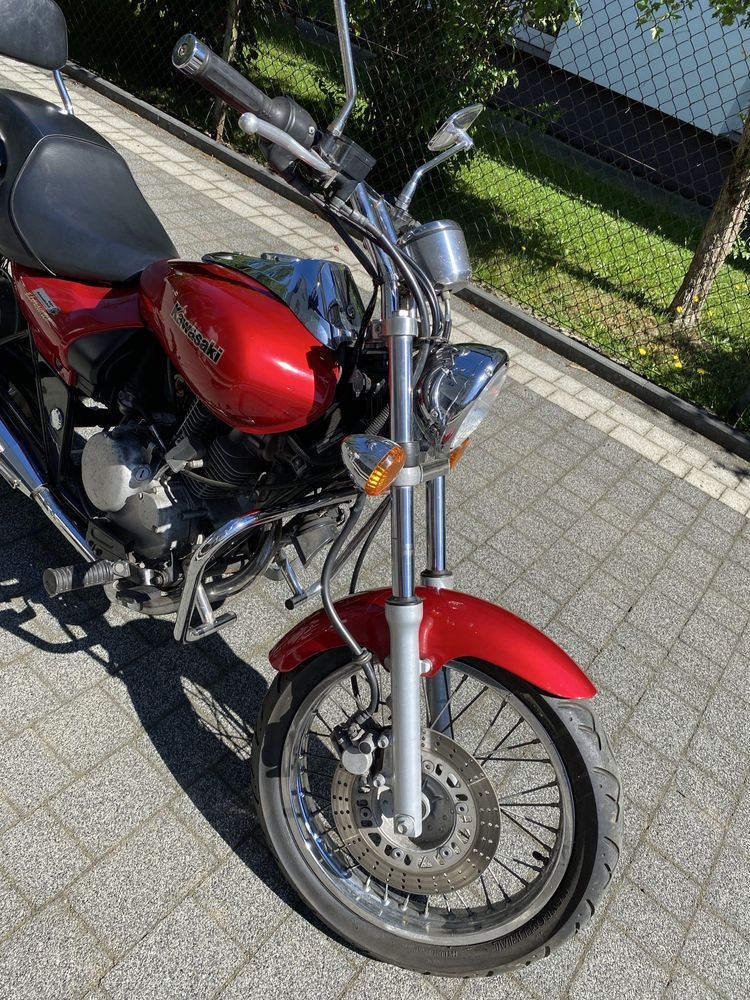 Kawasaki eliminator 125