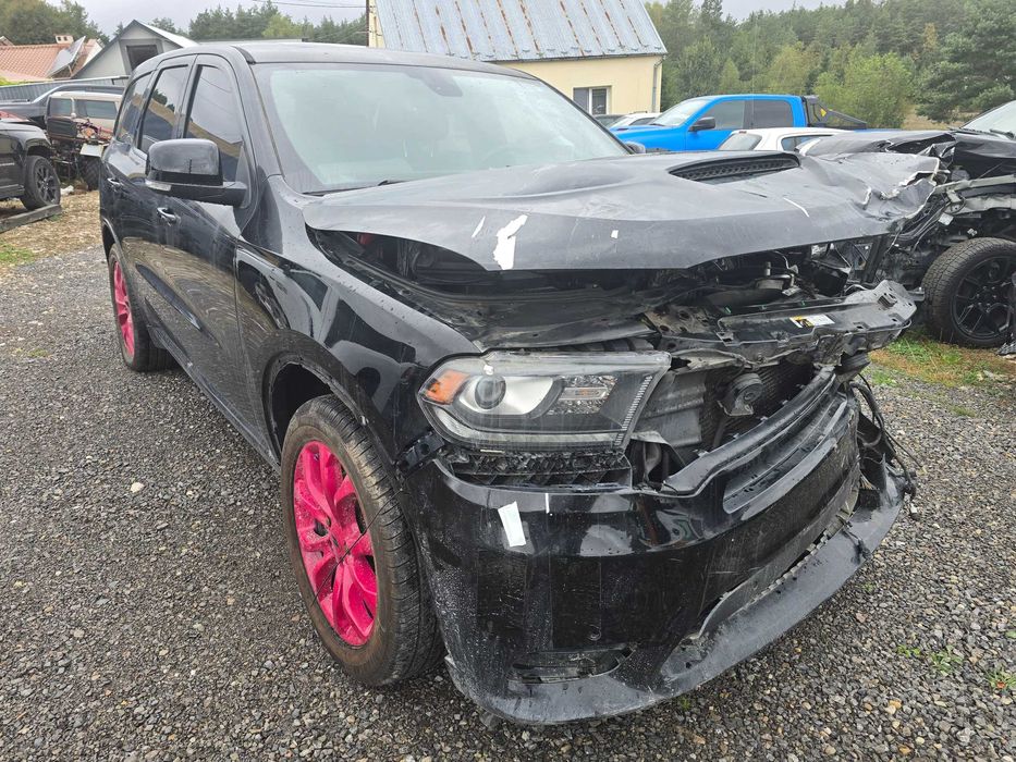 durango 5.7 hemi R/T 4x4 2019 black top 96 tyś. Km na miejscu w Polsce