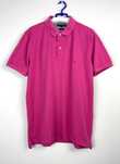 Koszulka Polo Tommy Hilfiger męska różowa r. XL