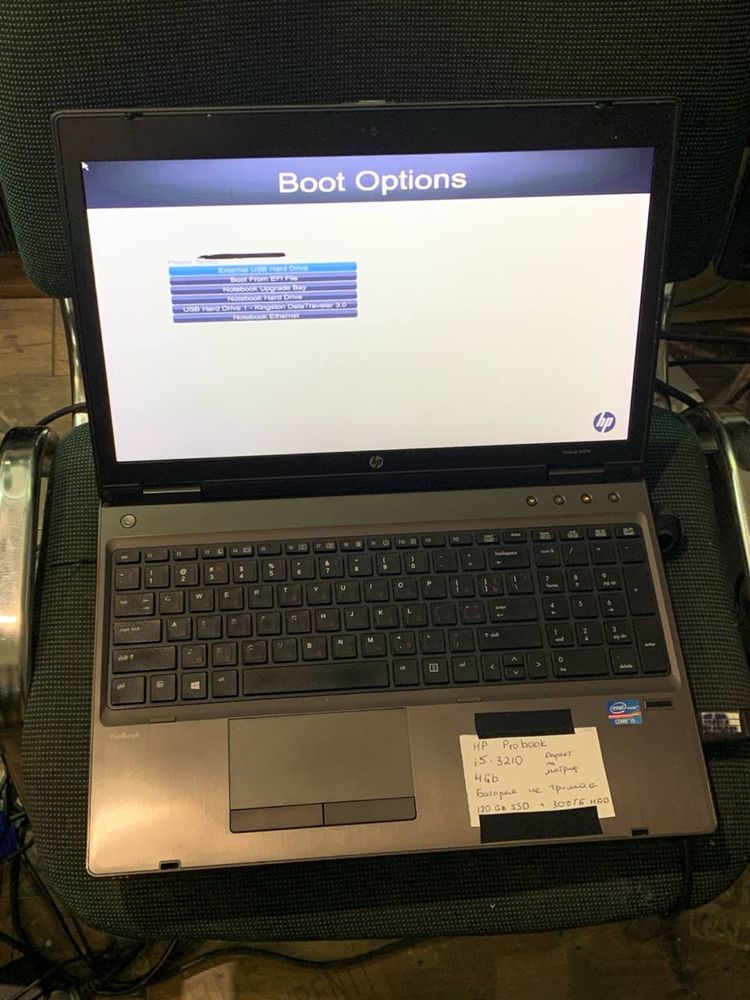 HP ProBook 6570b i5-3210M /4/hdd300 дефект матрицы