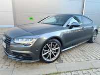 Audi A7 Sportback Salon Polska,Bezwypadkowy,Kupiony Plichta Dealer Audi w 2018 roku