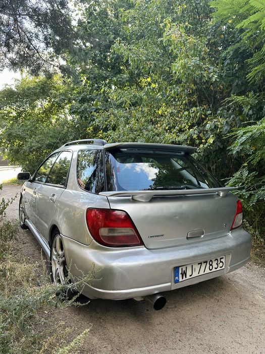 Subaru IMPREZA 2,0 WRX 2001r. GD  260KM 320Nm