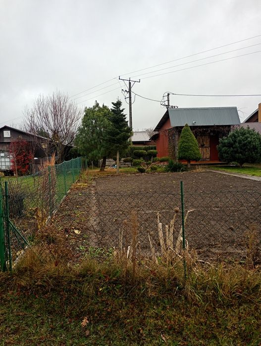 Sprzedam działkę ROD