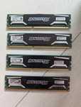 RAM Crucial Ballistix Sport 32GB 4x8GB DDR3 1600MHz CL9 1.5V