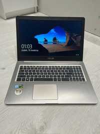 Laptop Asus VivoBook Pro 15 GTX1050-4GB/i5-7300HQ/16GB/1TB/256SSD-M.2