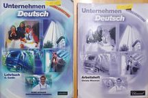 Niemiecki Unternehmen Deutsch książka +  ćwiczenia