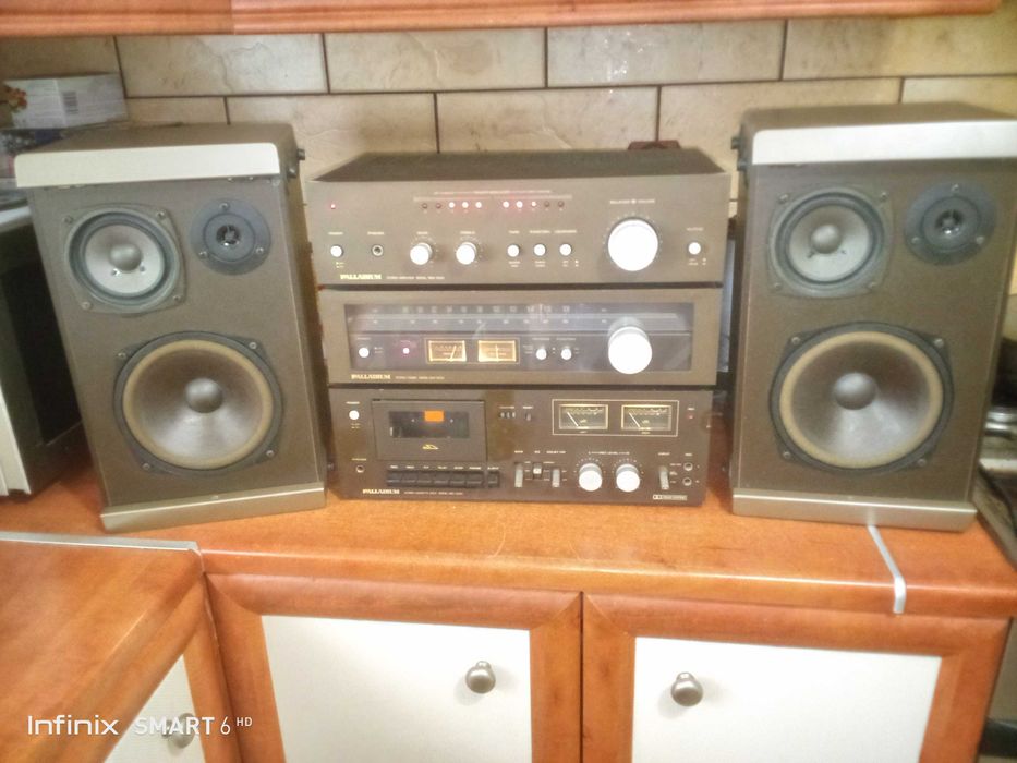 Wieża PALLADIUM NSA5000, NST5000, NSC5000