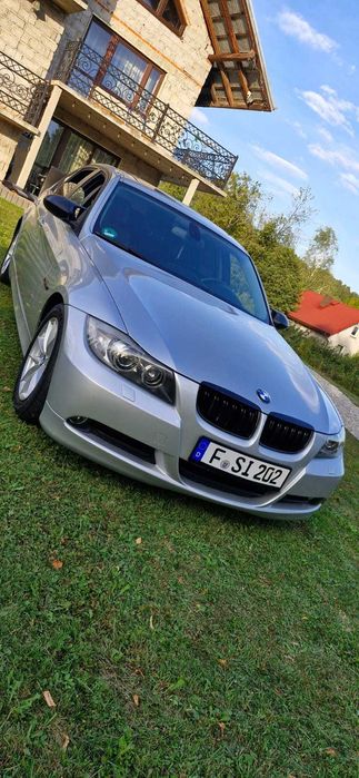 Bmw e90 320i Xenon Skóra Navi Szyberdach