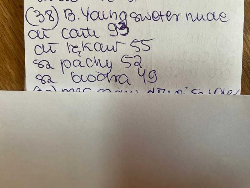 M l byoung sweter długi kremowy pastele beż golf półgolf komin midi