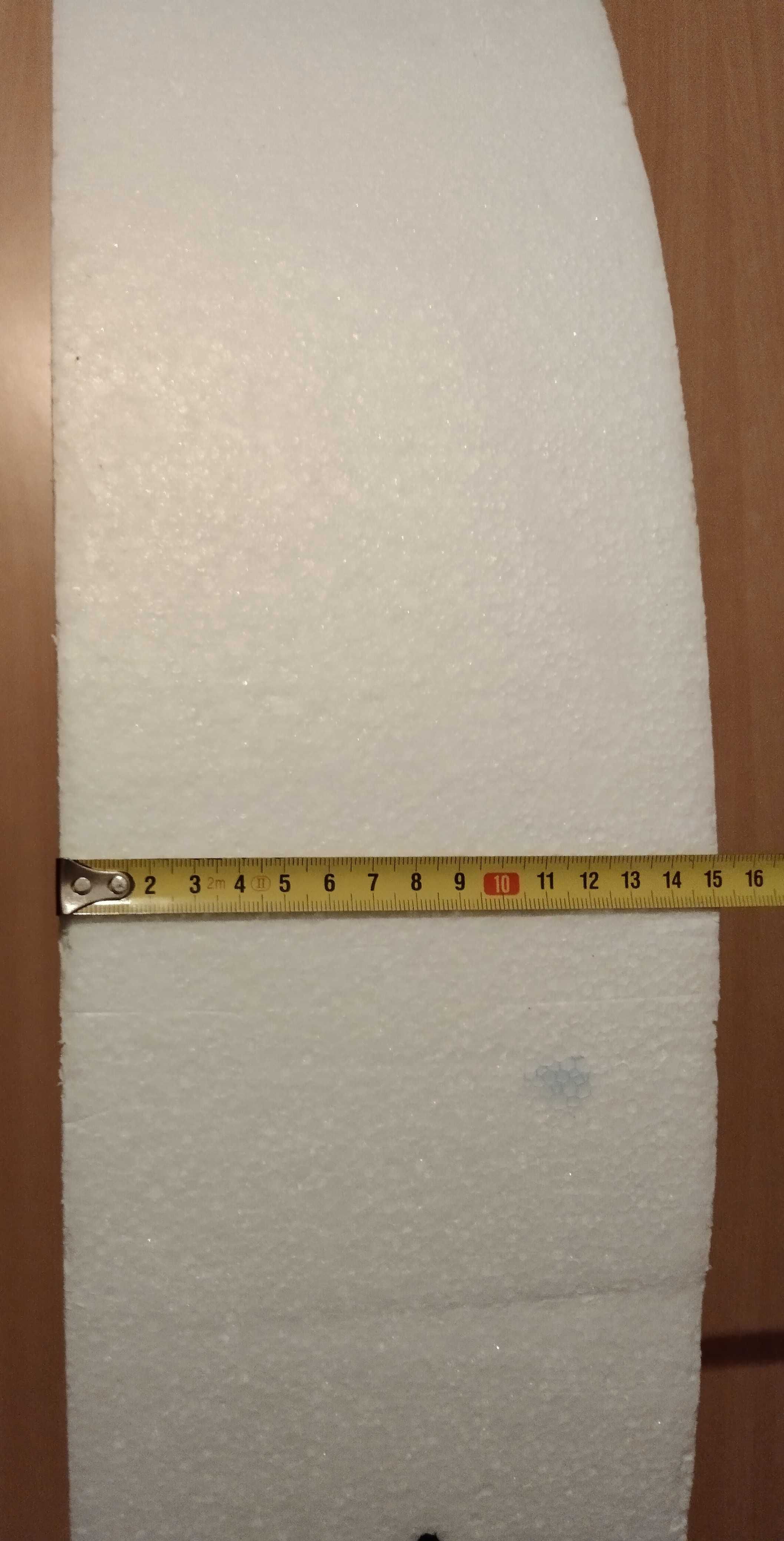 Styropianowe jajo forma XXL 72x41,5x15