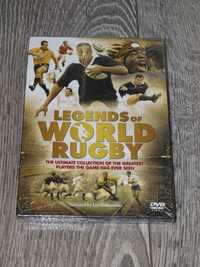 Legends of World Rugby DVD nowy folia
