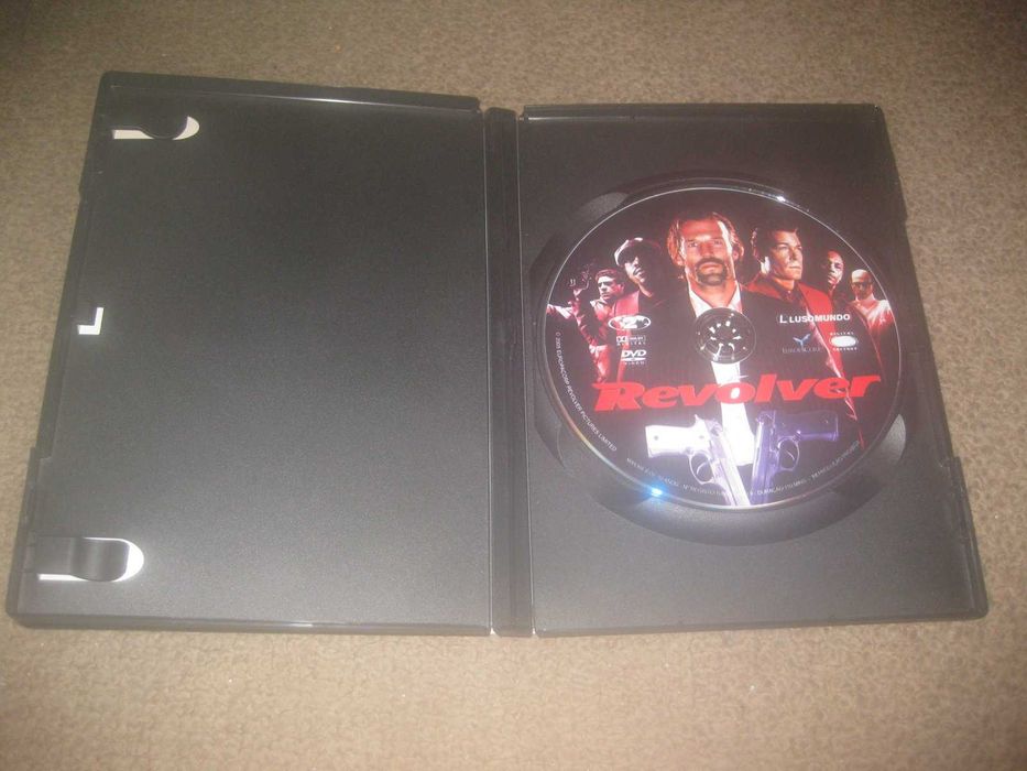 DVD "Revólver" com Jason Statham