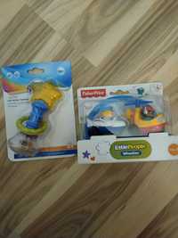 Fisher price dla niemowlaka zabawka policja helikopter