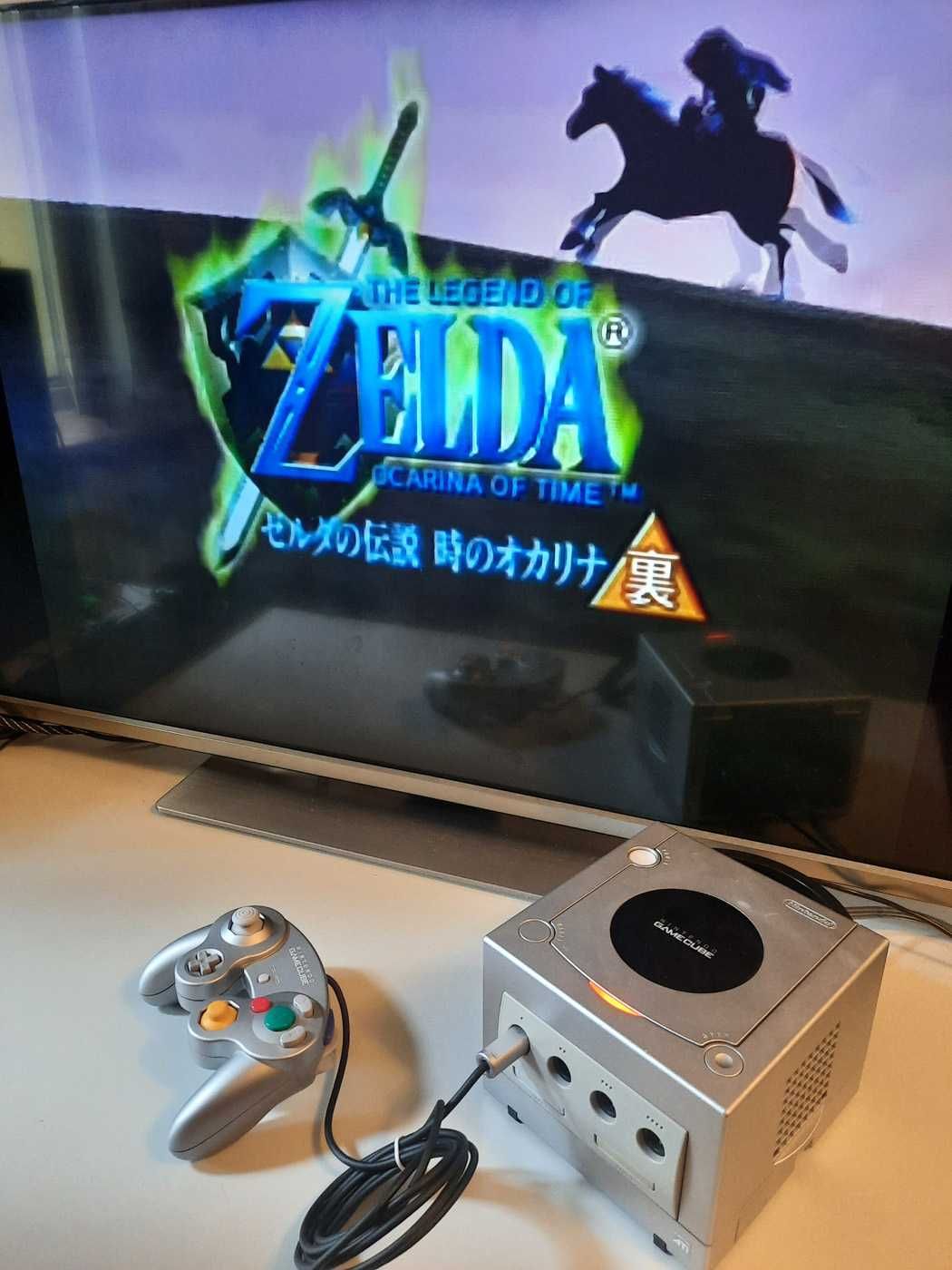Zelda: Ocarina of Time / Master Quest (Ura) - GameCube [NTSC-J]