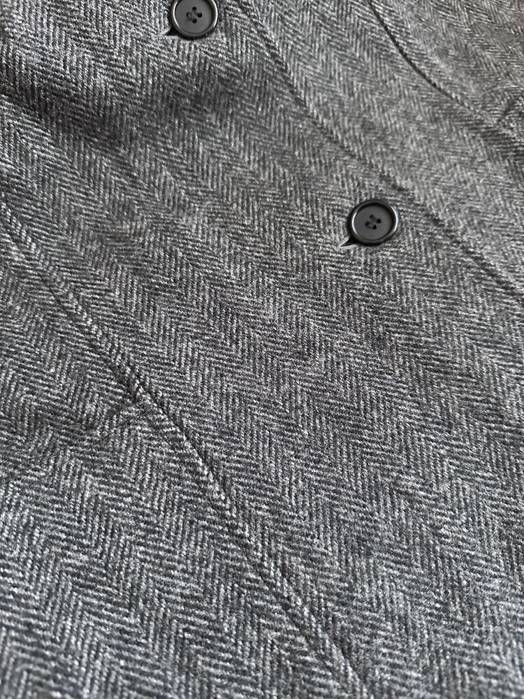 Alorna (США) шерстяне демісезонне класичне коротке пальто XL - XXL