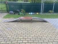 Rampa bmx hulajnoga rower