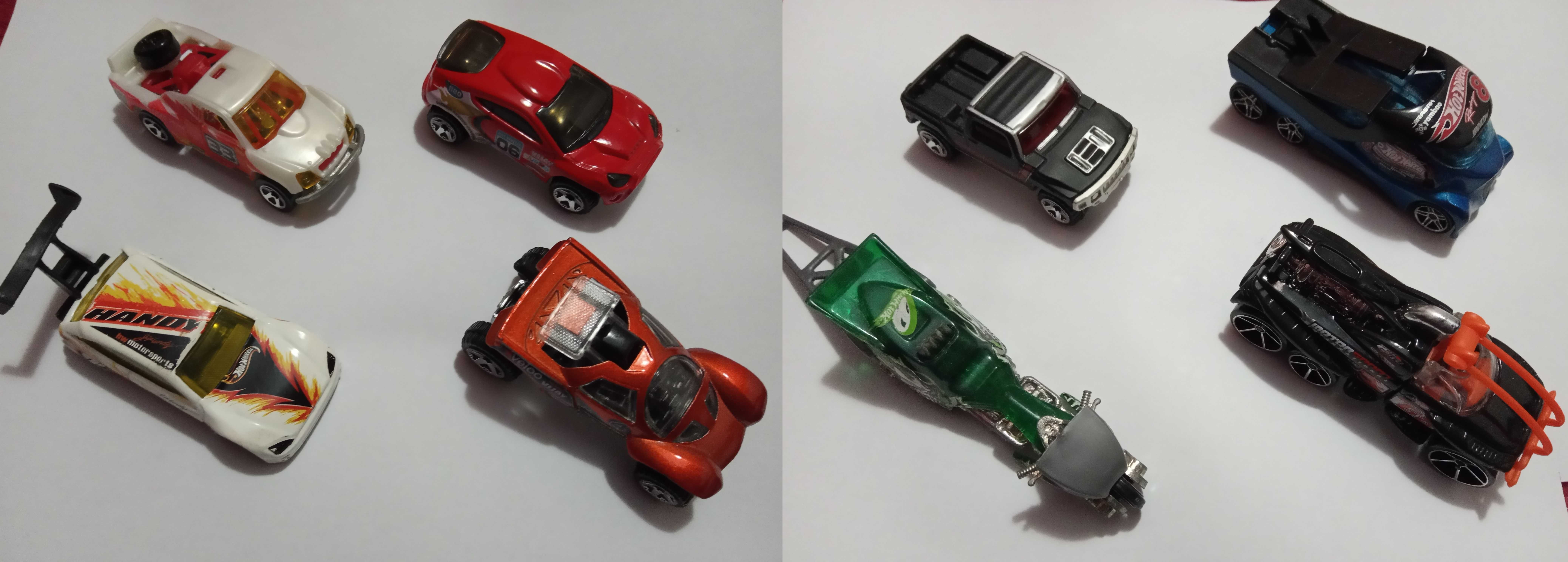 Carros Hot-Wheels Variados