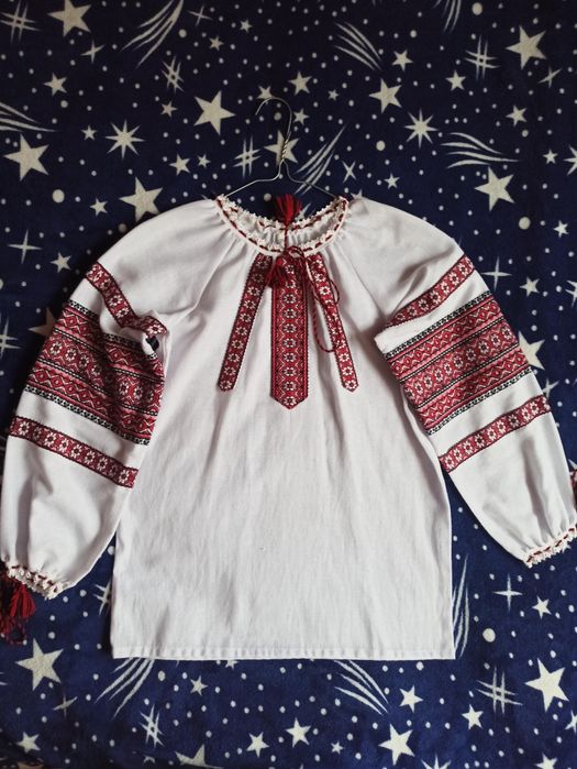 Вишиванка трійка костюм дівчинка 134