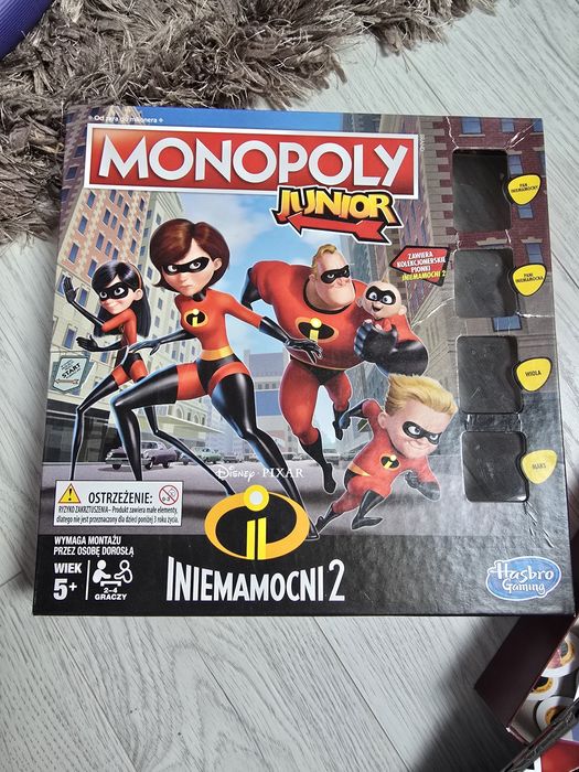 Gra monopoly i nie ma mocni 2