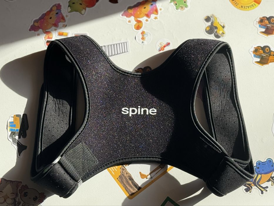 Korektor postawy SPINE - prostuje plecy, zapobiega garbieniu