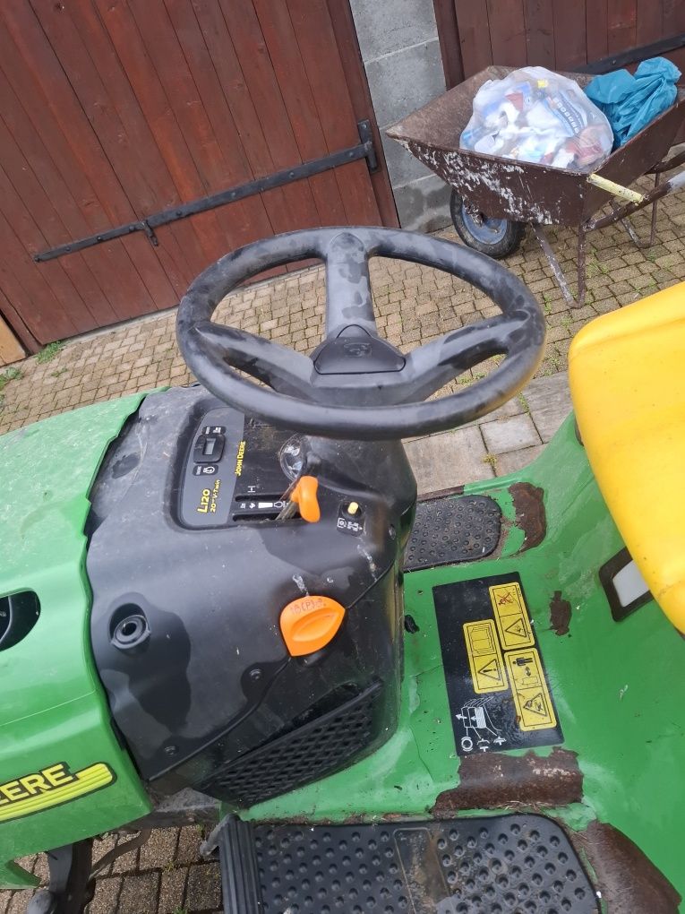 John deere L120 super