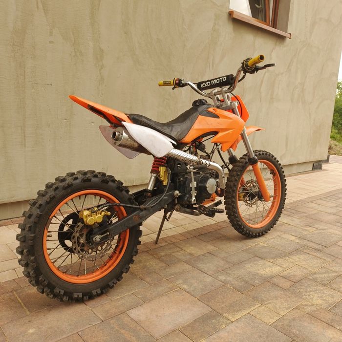Cross kxd loncin 125cc
