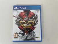 Jogo Street Fighter V Ps4