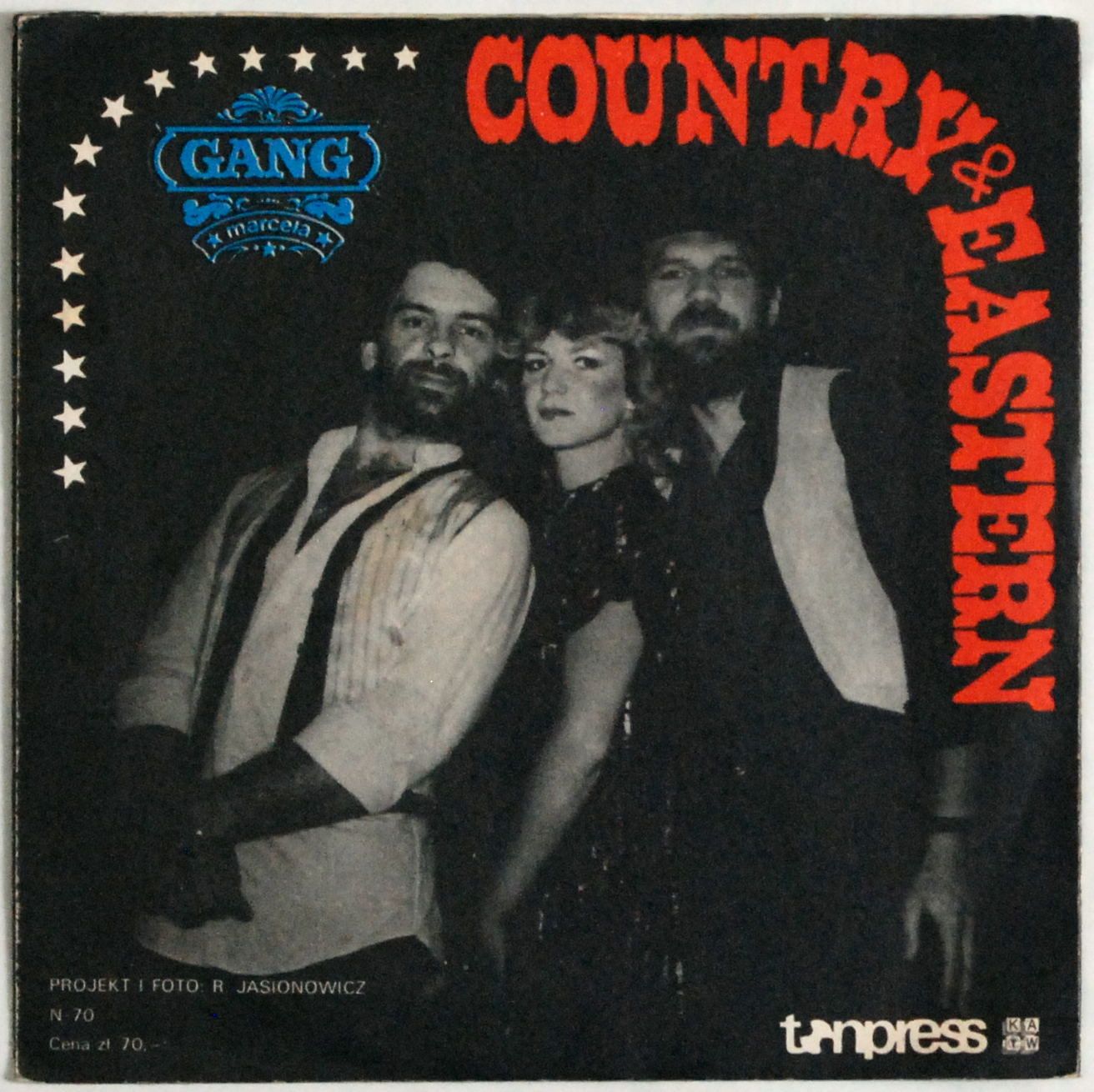 Gang Marcela - Country & Eastern (N-70)