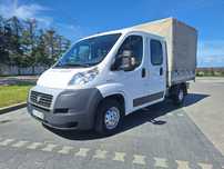 Fiat Ducato Doka Klima 7 osób zarej. W Polsce  FV23 % Boxer Jumper