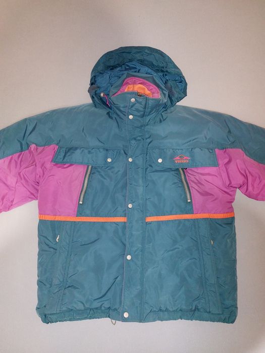 Курточка горнолыжная от костюма тёплая