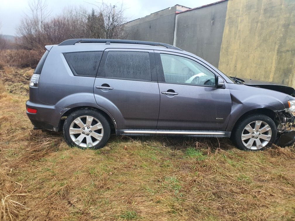 Części mitsubishi outlander 2.2 did mivec 2012 4n14