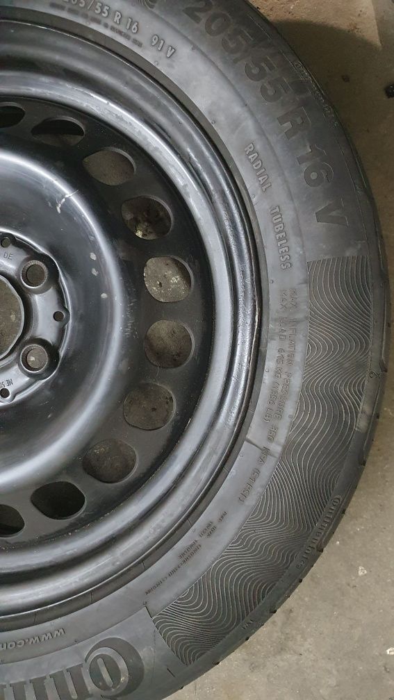 Koła z felgami Stalowymi r16