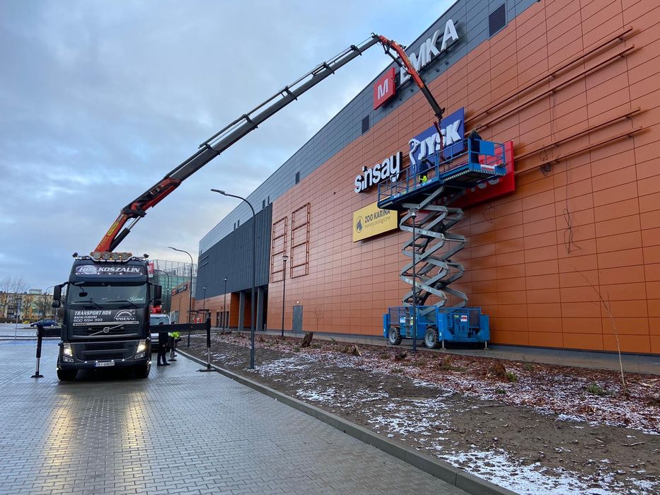 Transport HDS  Koszalin Rafał Fusiarz