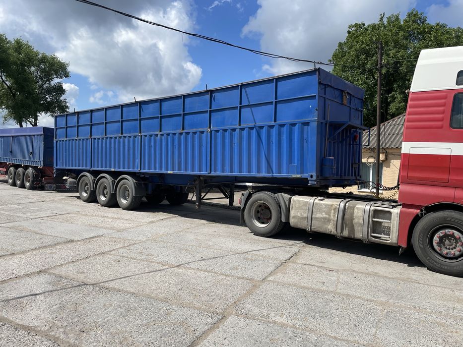 Продам прицеп контейнеровоз Schwarzmuller
