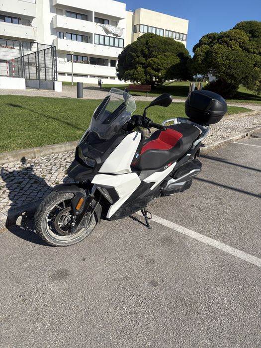 Bmw C400X de 2021 com 17500kms