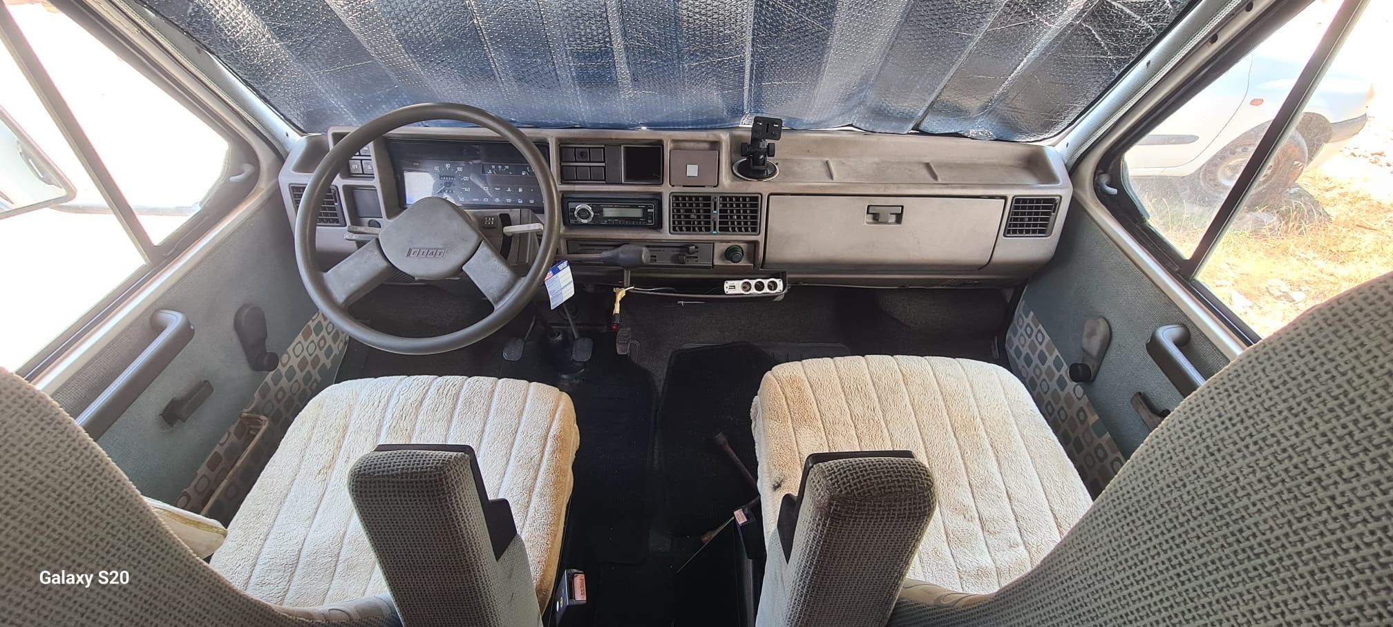 Fiat Ducato Turbo intercooler