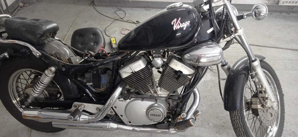 yamaha virago xv 250