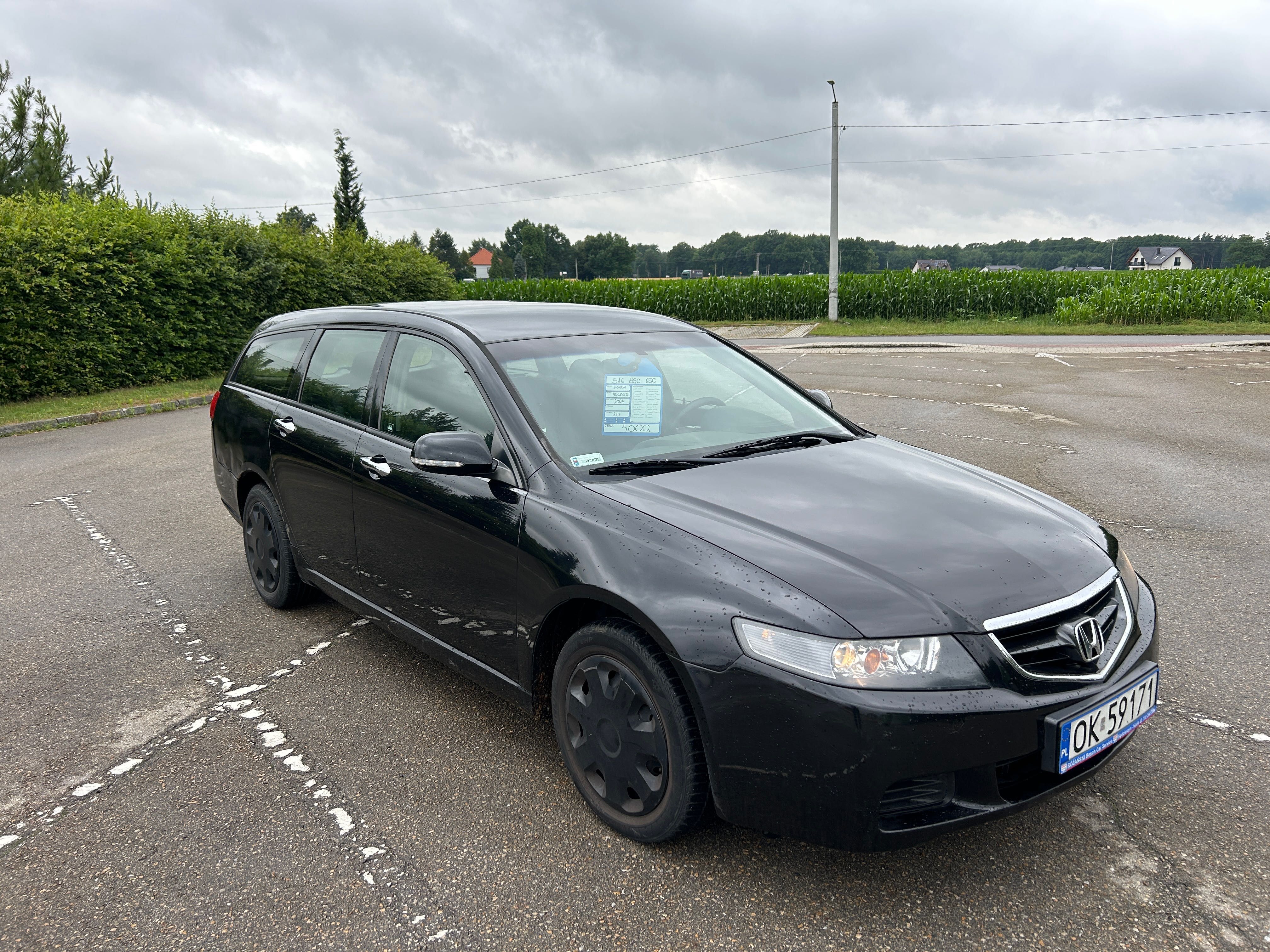 Honda Accord VII 2004r. 2.0 benzyna