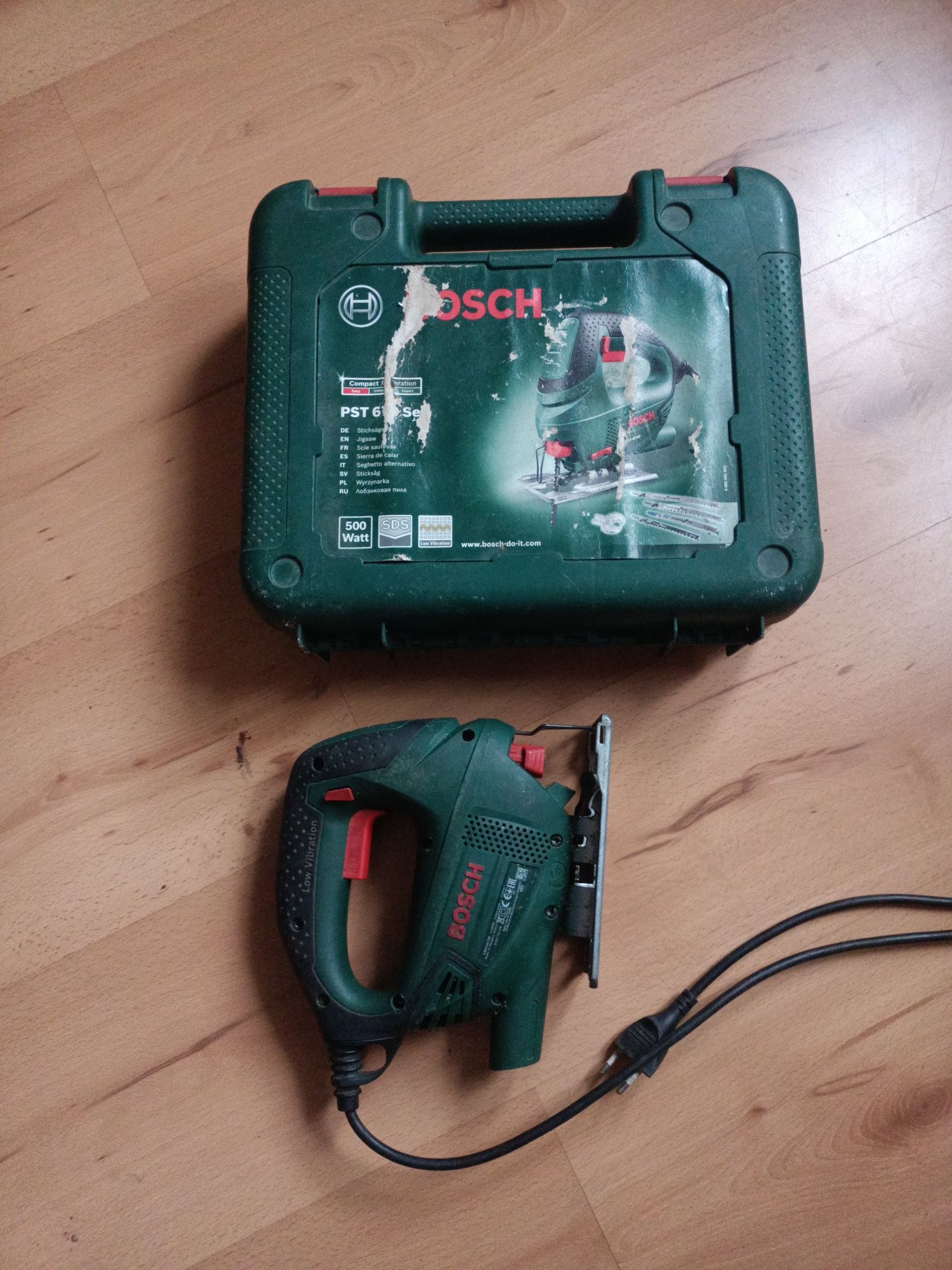 wyrzynarka Bosch PST 670