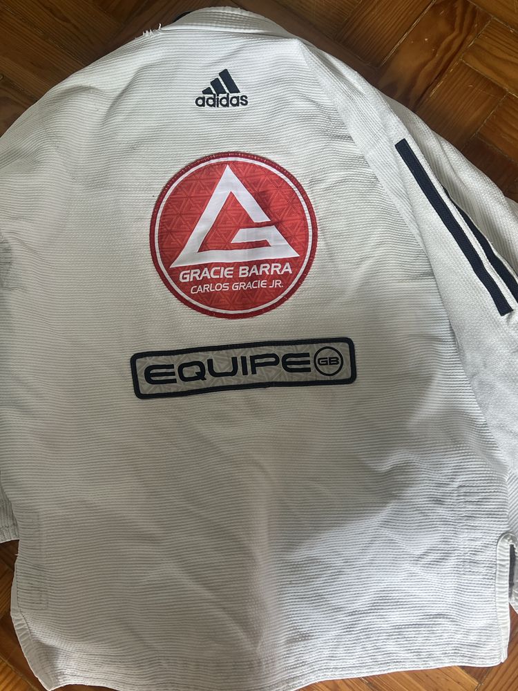 Kimono Gracie Barra A1