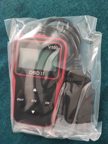 Obd II scanner erro automóvel