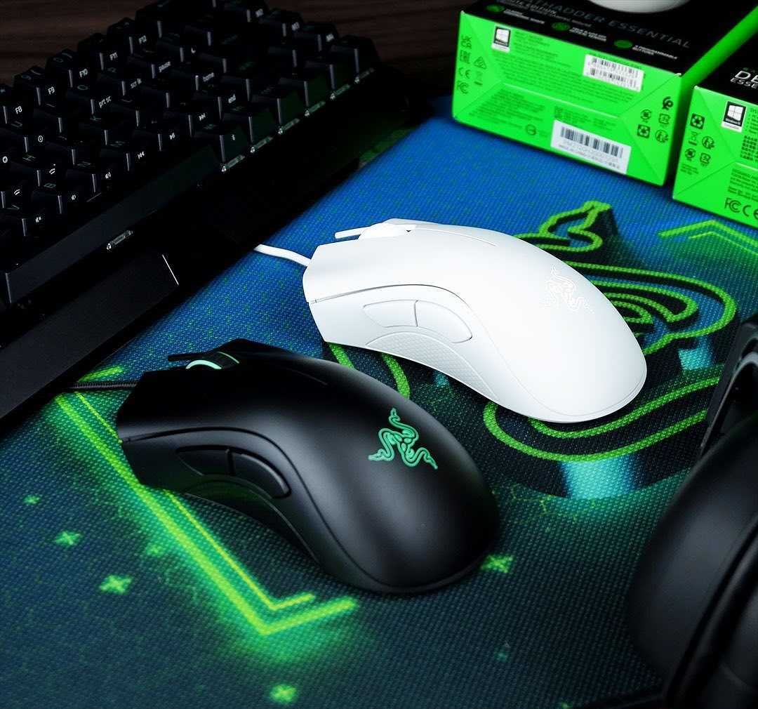 Ігрова миша Razer DeathAdder Essential для геймерів для ПК та Ноутбука