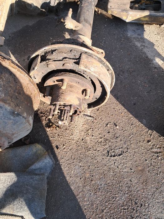 Мост военный передний и задний для УАЗ 469