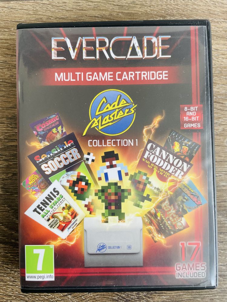 Evercade Code Masters Collection 1