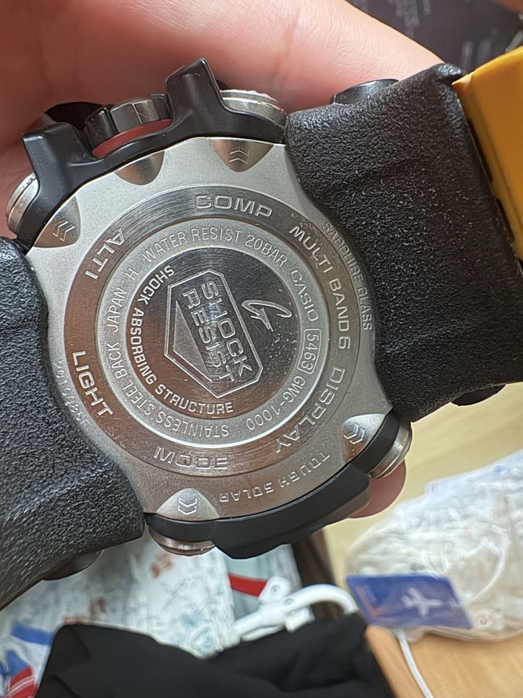 Casio G-SHOCK mudmaster Gwg-1000